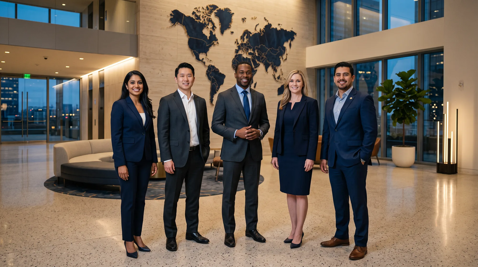 MAGDA GLOBAL leadership and delivery team