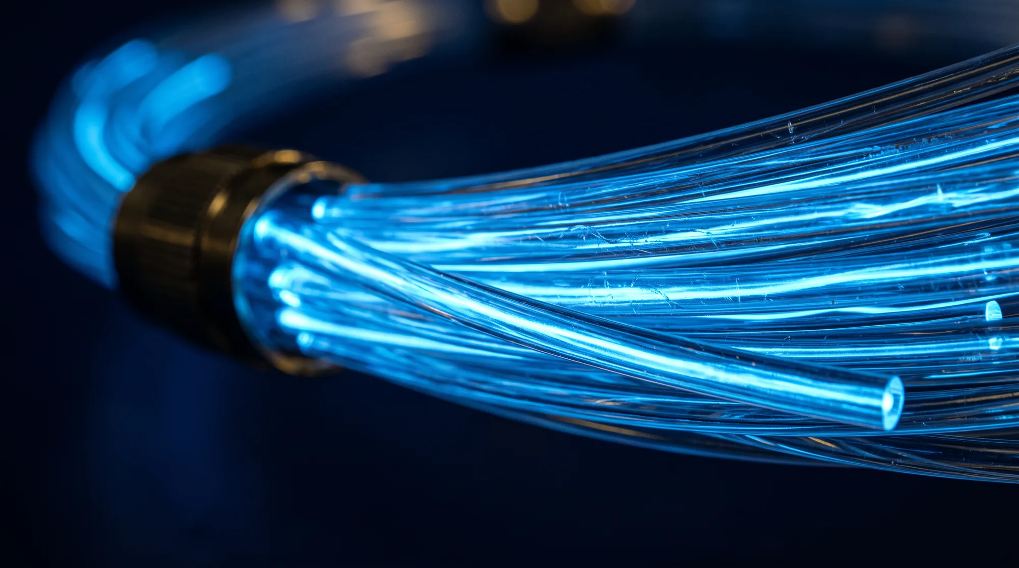 Fibre optic telecommunications infrastructure